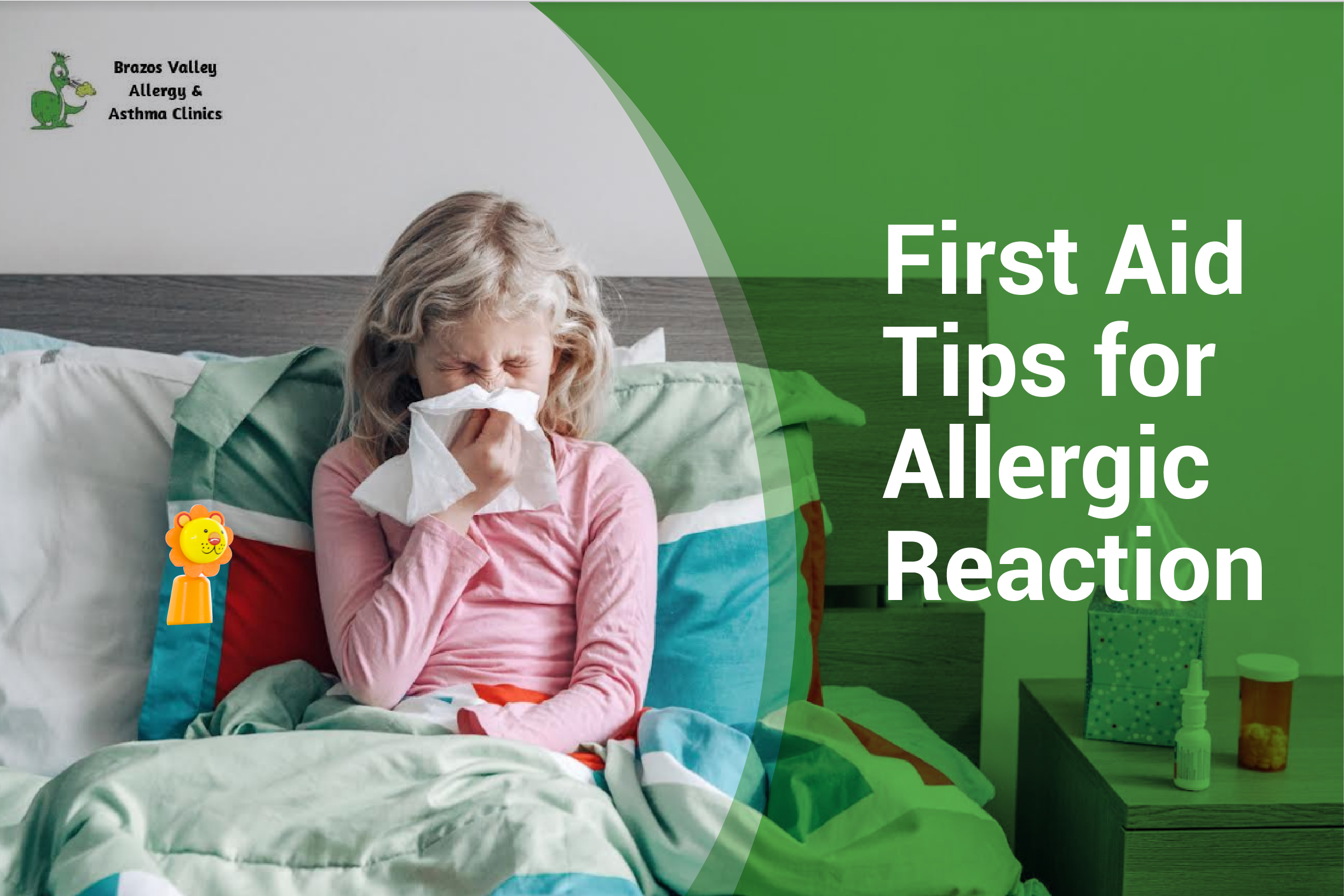 First Aid You Should Know: How to Treat Allergic Reaction